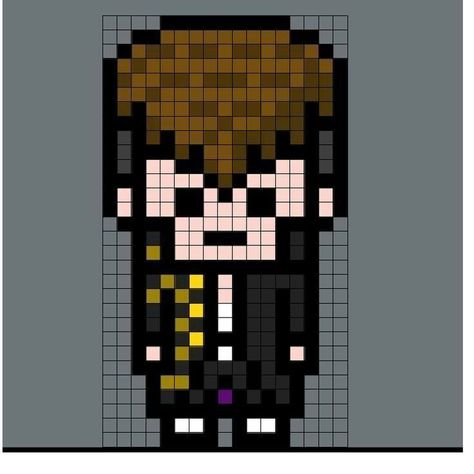 Pixel Sprites, Kandi Cuff Patterns, Pixel Characters, Melty Bead Patterns, Pearl Beads Pattern, Easy Pixel Art, Pixel Art Templates, Diy Perler Bead Crafts, Anime Jewelry