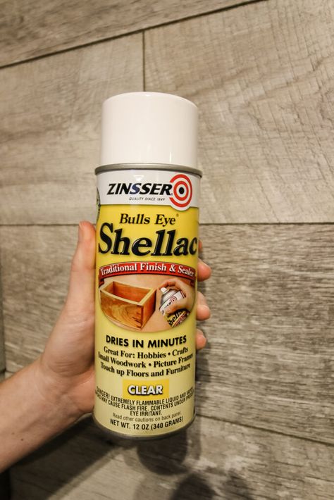 Here is a step by step guide on what spray shellac is, how it works, when to use it, and how to use it as a sealant on your wood projects! Sealing Wood, Old Wood Doors, Wood Sealer, Turning Projects, Small Woodworking Projects, Diy Plant Stand, Diy Furniture Renovation, Wood Turning Projects, Wood Project