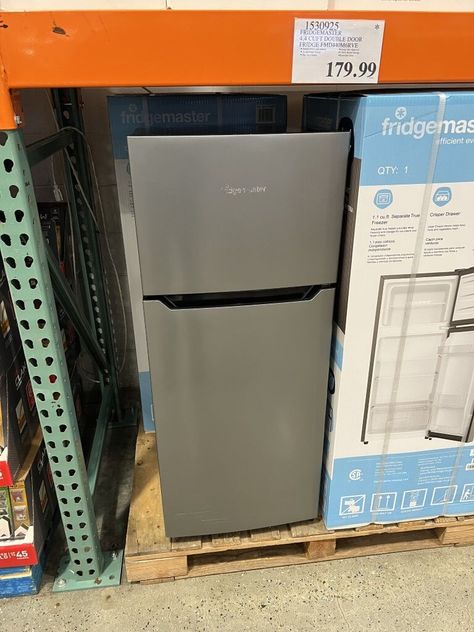 Costco sells this FridgeMaster Mini Fridge for $179.99. As you can see in the "price" photo, there is an asterisk on the tag. That means that you probably won't be seeing that product again once the stock is sold out. This is a great deal for a mini fridge. They seem to range in price from $200 - $500. This one is on the bigger end of "mini" at 4.4 cubic feet & it's under $200! Click here for more..... https://costcofan.com/costco-mini-fridge/ Mini Fridge Stock, Mini Fridge In Bedroom Aesthetic, Mini Fridge In Bedroom, Broken Iphone Screen, Fridge Photos, Broken Iphone, Mini Refrigerator, Portable Fridge, Door Dimensions