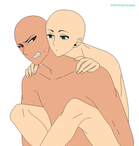 Piggyback ride base yaoi by Mort-kun-bases Piggyback Ride Reference, Piggyback Reference, Piggyback Ride Drawing Reference, Ride Drawing, Piggyback Ride, Ms Paint, Manga Drawing Tutorials, Anime Base, Drawing Expressions