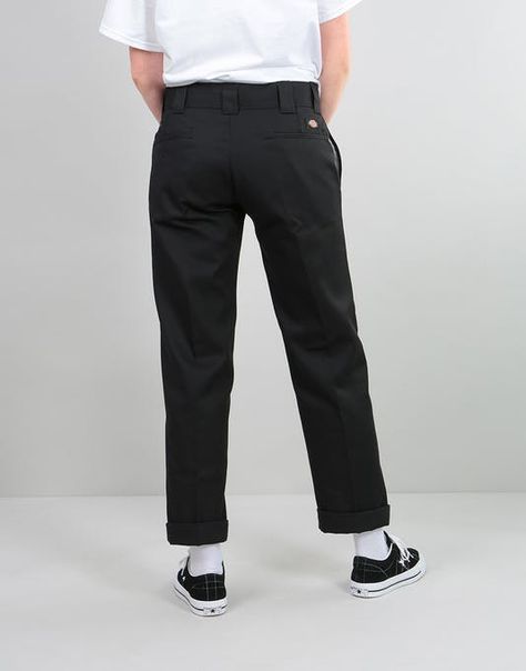 Dickies 874 Outfit Masc, Dickies Trousers Outfit Men, Work Pants Outfit Men, Black Dickies Outfit Men, Dickies 874 Men, Black Dickies Outfit, Dickies Pants Outfits For Men, Dickies 874 Outfit Men, Straight Pants Outfit