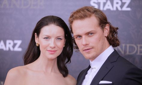 Outlander star Caitriona Balfe has broken her silence over her co-star Sam Heughan's... Outlander News, Caitriona Balfe Outlander, Tobias Menzies, Richard Rankin, Outlander Season 2, Outlander Season 1, Sam Heughan Caitriona Balfe, Sam And Cat, Outlander Tv Series