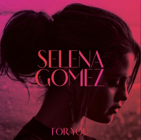 Selena Gomez Album Cover, Selena Gomez Songs Lyrics, Selena Lyrics, Love Song Selena Gomez, Selena Gomez Album, Name Covers, Marie Gomez, Song Time, Music Aesthetic