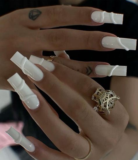 White Fall Nails, Pearl Chrome, Milky Nails, Drip Nails, Colored Acrylic Nails, Girly Acrylic Nails, Long Acrylic Nails Coffin, Acrylic Nails Coffin Pink, Unique Acrylic Nails