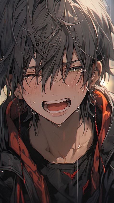 Kartu Doa, Anime Show, Anime Smile, Anime Boy Sketch, Love Animation Wallpaper, Cool Anime Backgrounds, Anime Shadow, Beautiful Dark Art, Digital Art Anime