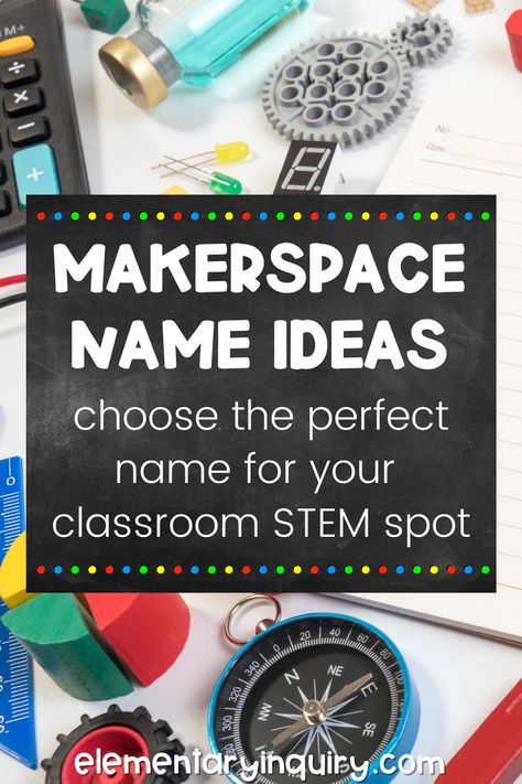 Stem Sign Classroom, Stem Lab Design, Classroom Makerspace, Classroom Decor Primary, School Makerspace, Makerspace Design, Makerspace Elementary, Makerspace Activities, Steam Teacher