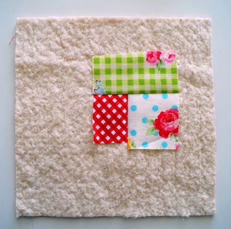 Scrappy QAYG Quilt 5 As You Go Quilt, Scrappy Quilt As You Go, Quilt As You Go Scrappy Quilts, Quilt As You Go Blocks, Hexie Quilts Patterns, Stitching Diy, Quilt Sampler, Free Quilting Patterns, How To Quilt