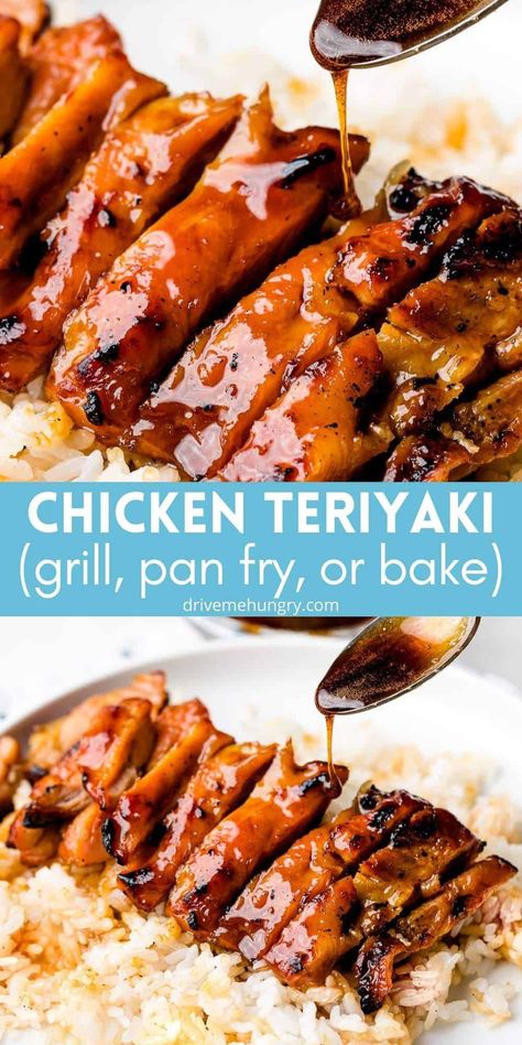 Easy Asian Chicken Recipes Healthy, Soyaki Chicken Recipe, Hotel Recipes Cooking, Teriyaki Chicken Tenderloins, Chicken Breast Chinese Recipes, Chinese Chicken Breast Recipes, Chicken Breast Teriyaki Recipe, Chicken Thigh Teriyaki Recipe, Teriyaki Chicken Thigh Recipes