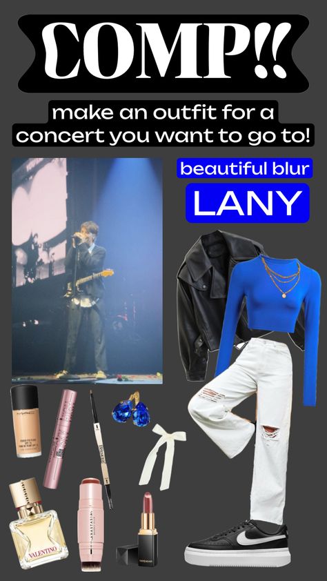 #concertoutfit #lany #beautifulblur Lany Concert, Concert Outfit, Lany, Your Aesthetic, Connect With People, Creative Energy, Energy, Concert