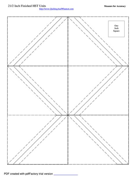 Foundation paper piecing patterns