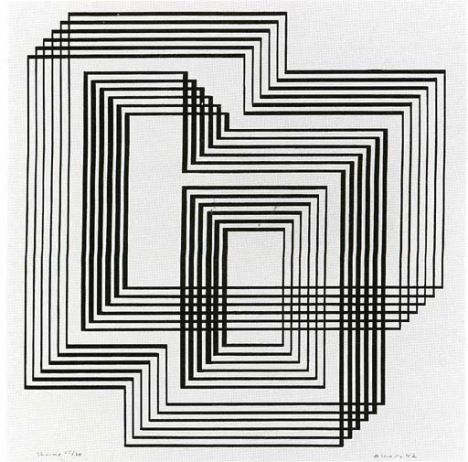 shrine Albers Josef, Drawing With Lines, Joseph Albers, Anni Albers, Walter Gropius, Optical Art, Josef Albers, Action Painting, Jackson Pollock