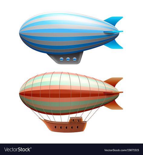 Zeppelin Illustration, Zeppelin Art, Transportation Birthday Party, Transportation Birthday, Baby Presents, Zeppelin, Transparent Png, Free Vector Images, Png Images