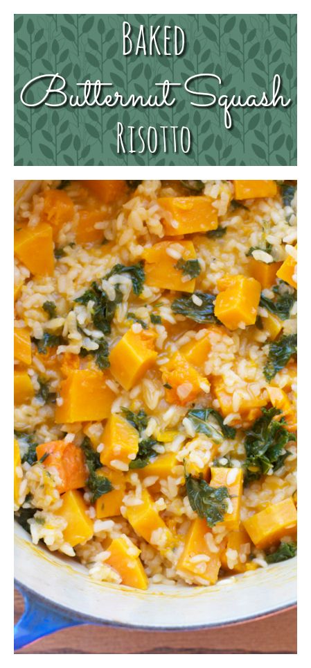 Butternut Squash Oven, Oven Risotto, Squash Fritters, Baked Butternut Squash, Healthy Food Alternatives, Squash Risotto, Butternut Squash Risotto, Baked Squash, Autumn Evening