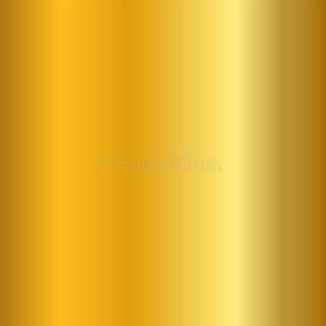 Gold gradient smooth texture. Empty golden metal background. Light metallic plate template, abstract pattern. Bright. Foil design elegant decoration, decorative vector illustration Font Texture Background, Gold Vector Backgrounds, Golden Gradient Background, Gold Solid Background, Golden Colour Background, Gold Template Background, Gold Colour Background, Gold Background Aesthetic, Golden Background Texture