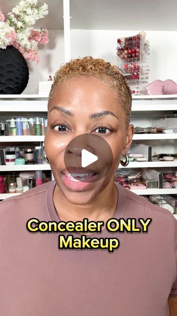 Tonia Ranco on Instagram: "Concealer Only Makeup Using @toofaced Born This Way Concealer. The shade I’m using is Chestnut. #toofaced #concealer #concealertutorial #concealerhack #over50makeup #makeupover50" Best Coverage Concealer, Concealer Only Makeup Look, Model Off Duty Makeup, Toofaced Concealer, Concealer Products, Beauty Over 50, Using Concealer, Born This Way Concealer, Makeup Over 50