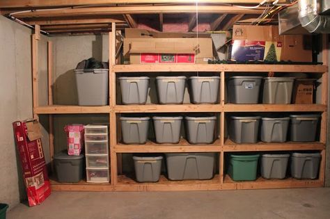 Unfinished Basement Ideas You Can Choose Unfinished Basement Storage, Unfinished Basement Walls, Unfinished Basement Ceiling, Basement Organization, Organizar Closet, Basement Gym, Basement Laundry, Diy Basement, Basement Storage