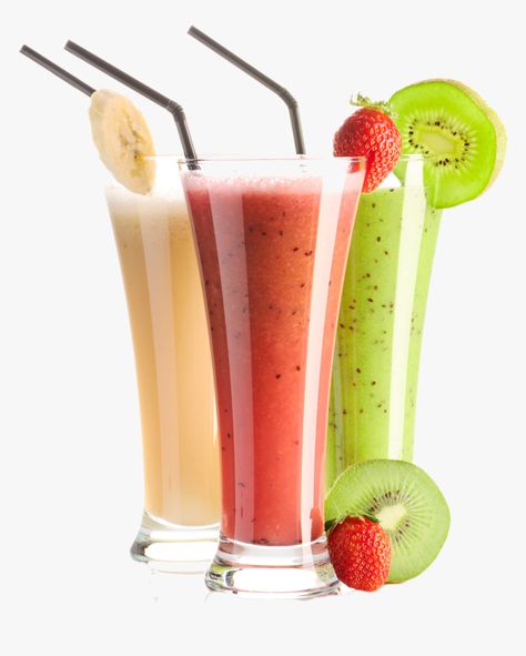 Types Of Smoothies, Fitness Smoothies, Smoothies Vegan, Banana Splits, Protein Smoothies, Workout Smoothies, Strawberry Juice, Dessert Aux Fruits, Yummy Smoothie Recipes