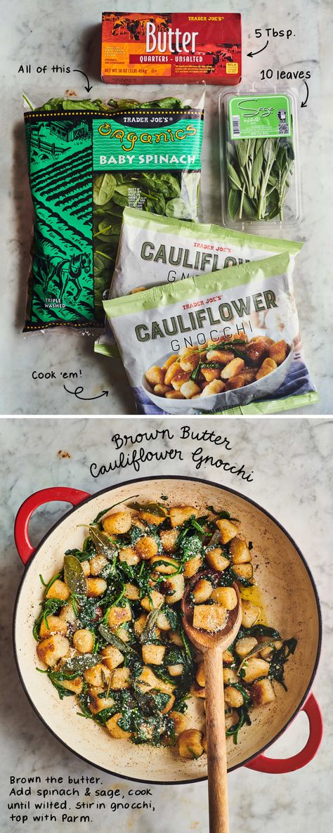 5 Vegetarian Trader Joe's Dinners with Only 5 Ingredients | Kitchn Trader Joes Meal Planning, Trader Joes Vegetarian, Dinner Ideas Vegetarian, Trader Joes Recipes Healthy, Trader Joes Vegan, Salad Appetizer Cups, Joe Recipe, Trader Joes Recipes, Food Vegan