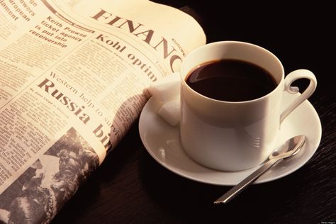 Ambassador Aesthetic, Daily Newspaper, Coffee Aesthetic, Design District, Cup Of Coffee, Not Mine, Dream Life, Newspaper, Coffee Shop