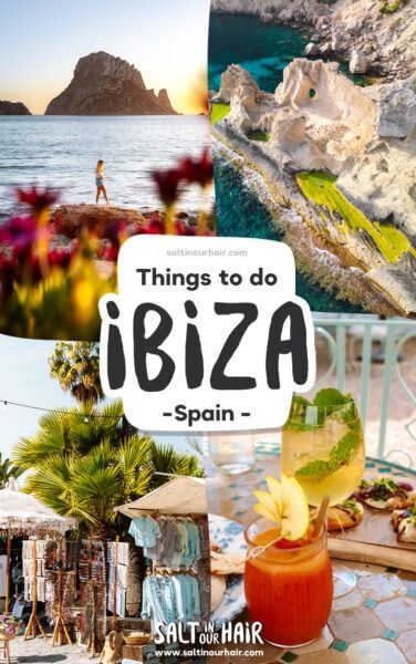 17 Unforgettable Things to do in Ibiza, Spain (2024 Travel Guide) Ibiza Things To Do, Ibiza Map, Ibiza Aesthetic, Travel Ibiza, Spain Beaches, Mediterranean Beaches, Things To Do In Ibiza, Spain Ibiza, Spain Beach