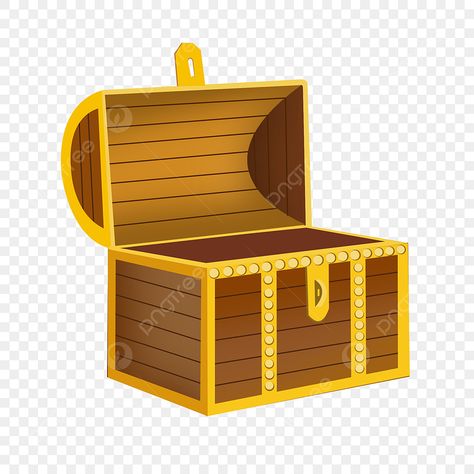 Open Treasure Chest, Treasure Chest Clipart, Decoration Illustration, Background Winter, Pirate Treasure Chest, Pirate Treasure, Video App, Red Pattern, Treasure Chest