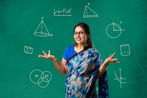 Portrait of indian lady teacher in saree... | Premium Photo #Freepik #photo #school #people #education #woman Teacher Portrait Photography, Teacher In Saree, Teacher Portrait, Indian Teacher, Teacher Picture, Photo School, Girls Teacher, Teacher Photo, Work Skills