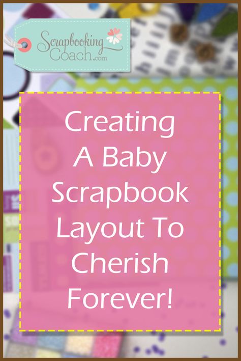 Baby Book Ideas Scrapbook, Scrapbook Baby Book Ideas, Toddler Scrapbook, Beginner Scrapbooking, Scrapbook Planning, Baby Scrapbook Album, Baby Scrapbook Pages, Scrapbooking Layouts Baby