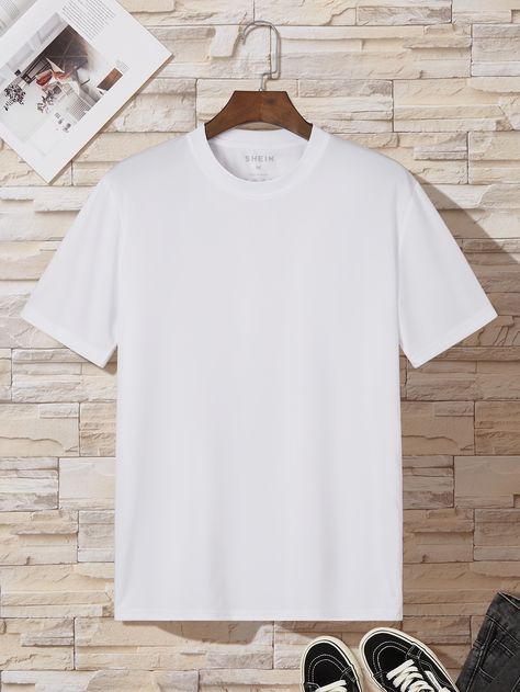 Mock Up White Tshirt, Plain White Tshirt, Plain White Tees, White Tee Men, Blank Shirts, Plain Tee Shirts, Plain White T Shirt, इंस्टाग्राम लोगो, Trendy Shirt Designs