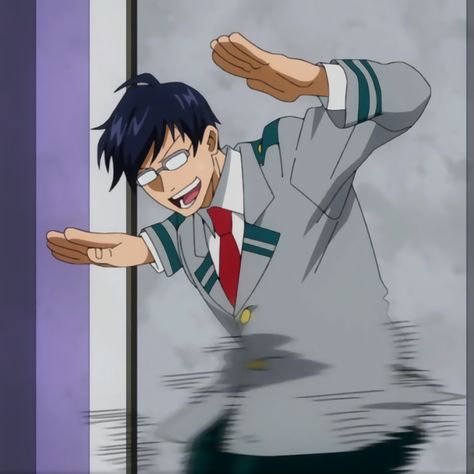 Mha Gif, Tenya Iida, Class 1 A, My Hero Academia Episodes, Hero Academia Characters, Boku No Hero Academy, Attack On Titan Anime, My Hero Academia Manga, All Anime