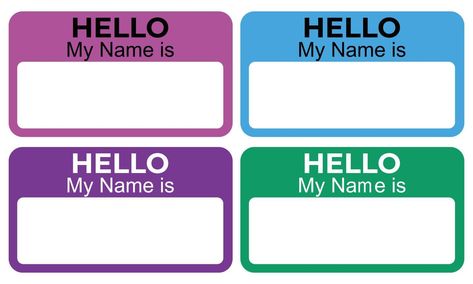 Name Tag For School, Sunflower Iphone Wallpaper, Name Tag Design, Editable Labels, Wave Goodbye, Hello My Name Is, Name Tags, Name Tag, My Name Is