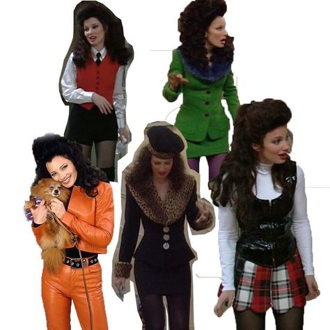 Fran Drescher Outfits Halloween, Malena Movie Outfits, The Nanny Halloween Costume, Pam Outfits Martin, The Nanny Outfits Fran Drescher, Fran Fine Costume, Fran Fine Outfits The Nanny, Nanny Fran Outfits, Fran Drescher Outfits 90s