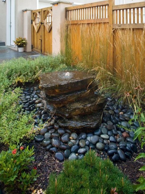 Patio Water Feature, Large Water Features, Pondless Water Features, Stone Water Features, Garden Water Feature, Small Water Features, Meditation Garden, Backyard Water Feature, Waterfalls Backyard