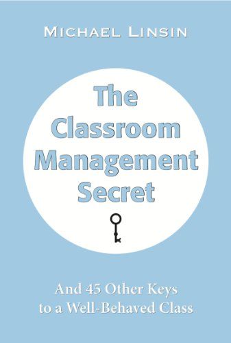 Amazon.com: The Classroom Management Secret: And 45 Other Keys to a Well-Behaved Class eBook: Michael Linsin: Kindle Store Smart Classroom, Effective Classroom Management, Classroom Management Plan, Behaviour Management, Classroom Management Strategies, Class Management, Classroom Behavior, Classroom Rules, Behavior Management