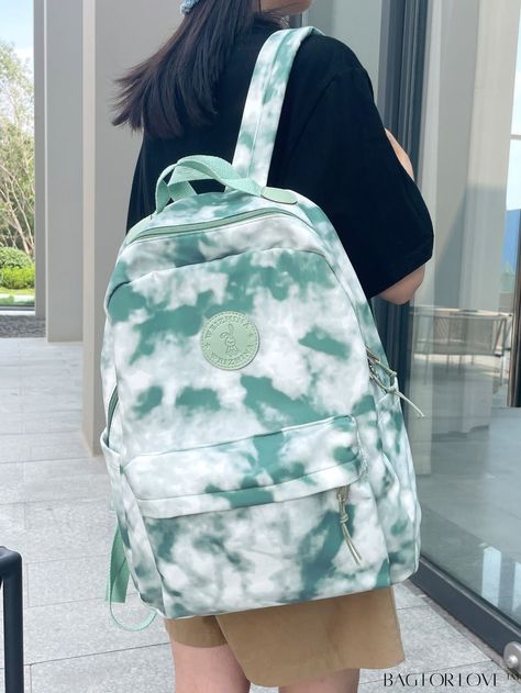 Perfect for school, travel, or everyday use.

 Lightweight and durable
 Multiple pockets for organization
 Easy-access front zipper
 Adjustable straps for a comfortable fit

#backpack #tie-dye #school #college https://whispers-in-the-wind.com/back-to-school-bag-essentials-you-didnt-know-you-needed-but-totally-do/?9-common-packing-mistakes-that-can-ruin-your-trip-travel-packing-checklist-packing-tips-for-travel-packing-luggage Cute Backpacks For School, Cute School Bags, Stylish School Bags, School Bag Essentials, Functional Backpack, Back To School Bags, Back To School Backpacks, Backpack For Teens, College Bags