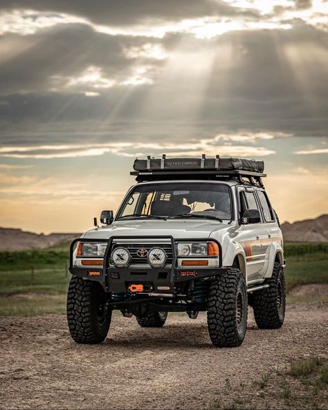 Toyota 80 Series, 90s Land Cruiser, Toyota Landcruiser 80 Series, 80 Series Landcruiser Wallpaper, Old Toyota Land Cruiser, 80 Series Landcruiser Mods, 80s Series Land Cruiser, Old Land Cruiser, Fj80 Land Cruiser