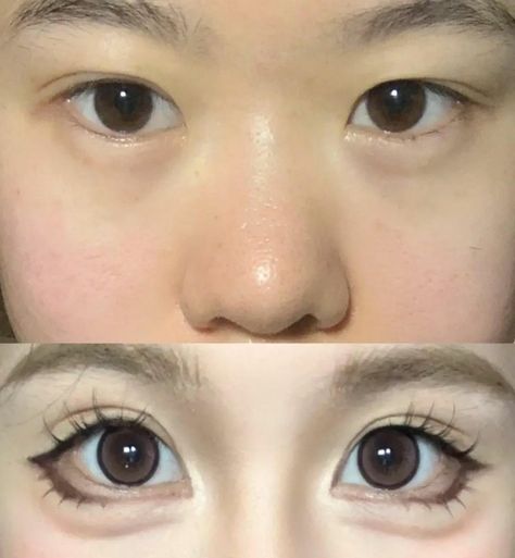 Douyin eye makeup #douyin #makeup Eye Makeup Douyin, Douyin Eye Makeup, Makeup Douyin, Douyin Makeup, Makeup Step By Step, Eye Bags, Eye Makeup, Makeup, Make Up