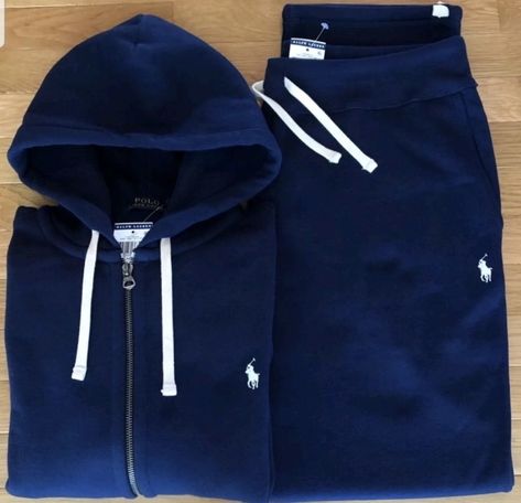 Polo Tracksuit Women, Polo Sweatsuit, Polo Tracksuit, Polo Sweat Suits, Sweat Suits Outfits, Black Tracksuit, Cute Lazy Outfits, Ralph Lauren Mens, Track Suit