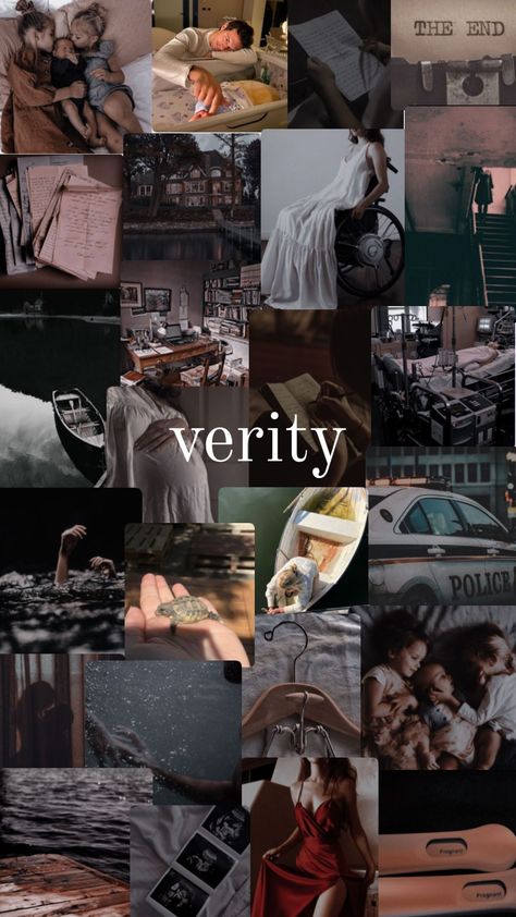 #books #verity #colleenhover Books You Should Read, Book Wallpaper, Colleen Hoover, I Love Reading, Book Inspiration, Love Reading, Create Collage, Book Aesthetic, Creative Play