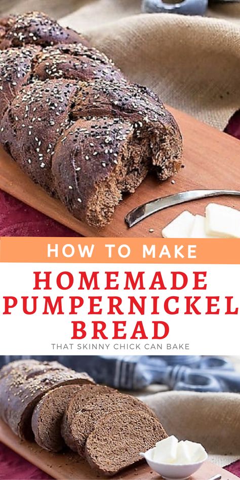 Diy Pumpernickel Bread, Vegan Pumpernickel Bread Recipe, Pumpernickel Rye Bread, Pumpernickel Cocktail Bread Recipes, Pumpernickel Bread Recipe Easy, Sourdough Pumpernickel Bread, Homemade Pumpernickel Bread Recipe, How To Make Pumpernickel Bread, Pumpernickel Rye Bread Recipe