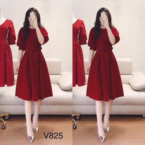 Simple Dress Formal Classy Casual, Sunday Dress Outfit Classy, Sunday Dress Design, Casual Frocks, Gowns Dresses Elegant, Formal Dresses With Sleeves, Stylish Short Dresses, Sunday Dress, Modest Dresses Casual