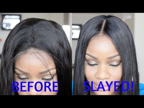 Wig Styling Tutorial, Diy Wig, Wig Making, Bleached Hair, Go For It, Loose Hairstyles, Lace Frontal Wig, Frontal Wigs, Lace Frontal