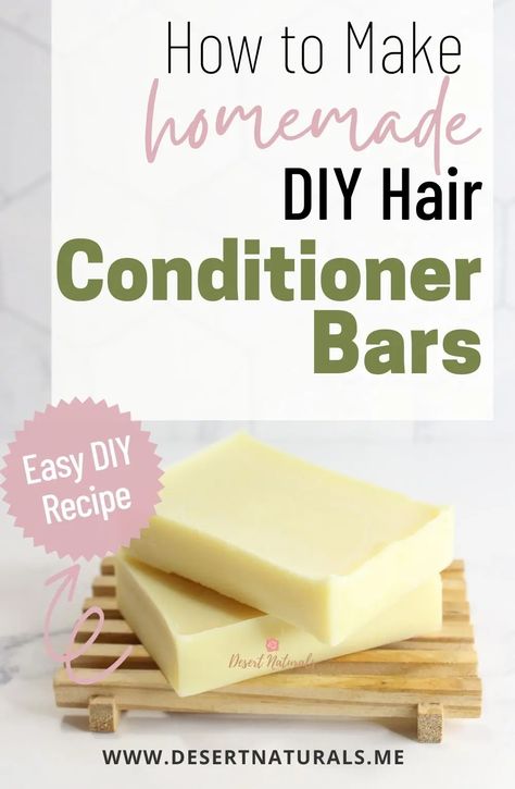 Face Wash Bar Recipe, Natural Conditioner Bar Recipe, Conditioner Bar Recipe Easy, Shampoo Bars Recipe, How To Make Conditioner Bars, How To Make Natural Conditioner, Diy Bar Shampoo And Conditioner, Diy Tallow Conditioner Bar, Diy Hair Conditioner Bar