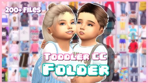 Toddler CC Folder 👶💕 - Download Clare Siobhan Sims Cc Folder, Sims 4 Mod Folder Download, Sims 4 Children Cc Patreon, Sims 4 Clothing Cc Folder, Sims 4 Toldders Cc, Sims4 Cc Infants, Sims 4 Cc Folder Alpha, Sims 4 Cc Folder Patreon, My Entire Cc Folder Sims 4