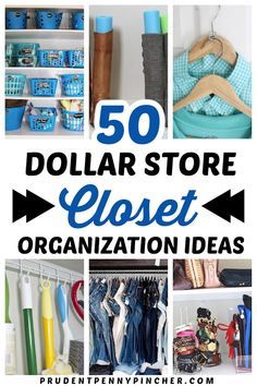 Dollar Store Closet Organization, Cheap Organizing Ideas, Nest Decor, Closet Organization Cheap, Decluttering Challenge, Dollar Tree Diy Organization, Organizar Closet, Dollar Tree Organization, Closet Planning