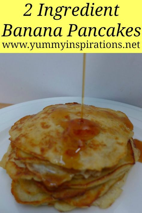 Easy Banana Pancake Recipe, Easy Banana Pancakes, Banana Pancakes Recipe, Cheap Clean Eating, Breakfast Board, Paleo Recipes Easy, Breakfast Idea, Easy Paleo, Foods Recipes