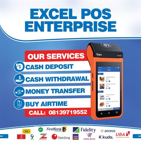 Hycoart Graphics | Banner Design | POS Banner | POS Design Pos Machine Flyer Design, Pos Banner Background, Pos Graphic Design, Pos Banner Design Nigeria, Pos Banner Designs, Pos Design Flyer, Pos Flyer Designs, Pos Banner, Sign Banner Design