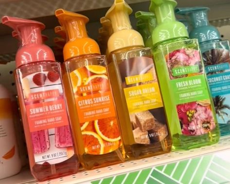 Dollar Tree Shoppers Find 6 $1.25 Dupes for Bath & Body Works, Neutrogena, and More — Best Life Dollar Tree Makeup Products, Best Dollar Tree Finds, Dollar Tree Beauty Finds, Dollar Tree Beauty, Eos Shaving Cream, Tree Makeup, Dollar Tree Makeup, Popular Skin Care Products, Dollar Tree Haul