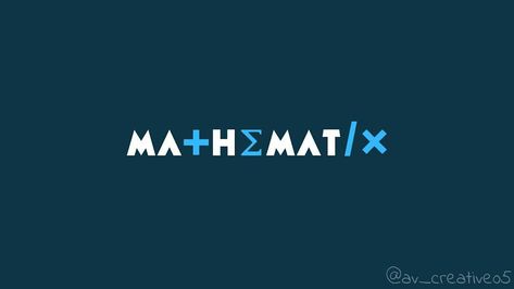 #mathematics #creative #design #art #logo #logotype #typography #graphicdesign Mathematics Logo Design, Math Logo Design Mathematics, Math Design Art, Mathematics Logo, Maths Clipart, Math Logo, Mood Board Layout, Teacher Logo, Mathematics Art