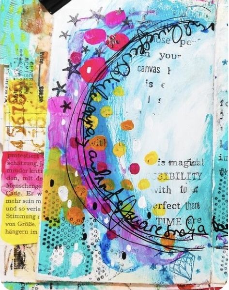 Mix Media Journal, Mixed Media Journals, Art Journal Mixed Media, Susanne Rose Art, Mixed Media Sketchbook Ideas, Mixed Media Journal Pages, Mixed Media Art Journaling Ideas, Art Journal Pages Ideas Creativity, Cover Page Art