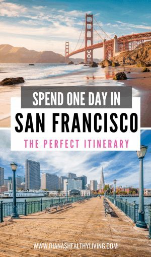 Day In San Francisco, San Francisco Itinerary, San Francisco Travel Guide, California Bucket List, Visit San Francisco, Usa Travel Guide, Us Travel Destinations, San Francisco Travel, Usa Travel Destinations